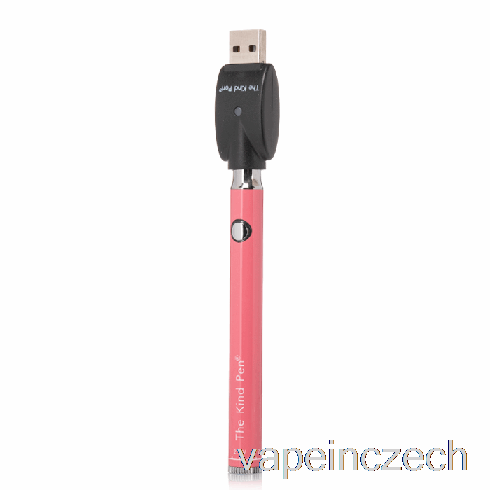 Druh Pera Twist Vv 510 Baterie Růžové Vape Pero